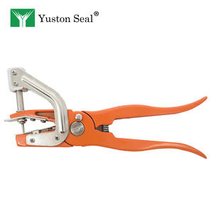 Praktische oormerkapplicator tangen, metalen applicator voor het plaatsen van oormerken, dierenmarkeringklemmen voor runderen, schapen, geiten. - Product Image 4