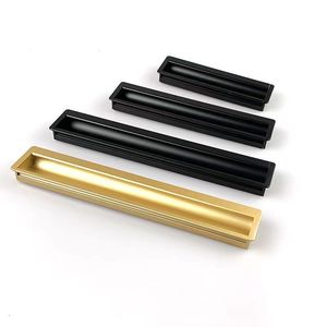 Cajón novedad Buenos materiales Manijas de gabinete Moderno Aluminio Móvil Coche Cocina Muebles Manija GQK Nuevo producto - Product Image 5