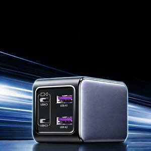 Chargeur mural USB-C GaN UGREEN 65W avec 4 ports pour téléphone, ordinateur portable, tablette – Adaptateur de charge rapide PD 3.0 avec prise pliable - Product Image 4