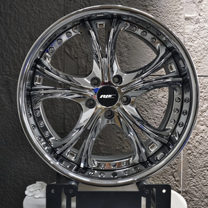 ROC cerberus 3ล้อ3ล้อ19 20นิ้วขอบปลอมแปลง5X120 5X114.3ล้อสำหรับ Lexus LS430 Nissan 350Z E92 M3 BMW - Product Image 3