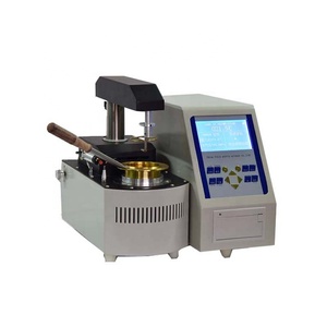 เครื่องทดสอบจุดระเบิดแบบเปิดอัจฉริยะ ISO 22719 พร้อมถ้วยทดสอบการติดไฟ - Product Image 1