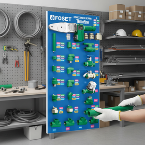 BOX 1 Display con connessioni PPR, FOSET - Product Image 3