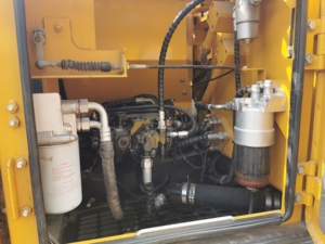 Pelle d'occasion en gros SANY 155 SY155C Digger Prix bas Bonne condition de fonctionnement 155C 155H 215 235 245 Stock prêt - Product Image 4