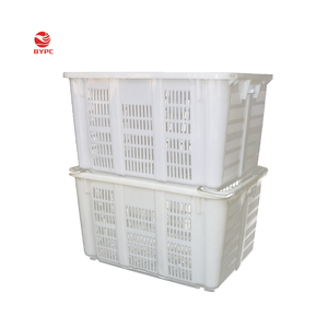 Chất Lượng Tốt Giá Rẻ Heavy Duty Stackable Và Nestable Nhựa Trái Cây/Rau Thùng - Product Image 3