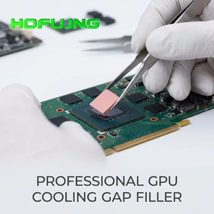 Thermal Resistant <b>Pads</b> for Gpu <b>Cooling</b> Filler Non-silicone Thermal <b>Pad</b> Transistor Radiator Thermal <b>Cooling</b> Silicone <b>Pad</b> - Product Image 2