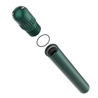Vagrinders nouveau Design J Case 2.0 vert Premium Tube de voyage Tubes en métal en aluminium pour fumer accessoires broyeur d'herbes
