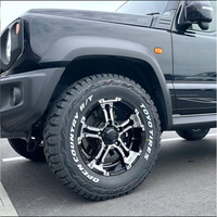 Jantes en alliage forgé RAYS FDX-J 15-26 pouces 5x139.7 tout-terrain 4x4 pour Suzuki JB23 JA11 JA22 Mazda AZ-Offroad JM23W SUV