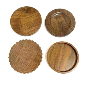 Servicio de Mecanizado CNC y Pulido Personalizado de Madera de Nogal Negro OEM para Utensilios de Cocina y Bandejas de Alta Gama - Product Image 3