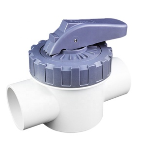 Raccord de piscine en PVC 3 voies pour accessoires et équipements de piscine, 1,5 pouce et 2,0 pouces - Product Image 1