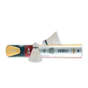Volant de badminton 3 en 1 <span class=keywords><strong>Master</strong></span> D40, haute qualité, hybride en plumes d'oie, plein air, pas cher, nouveauté - Product Image 5