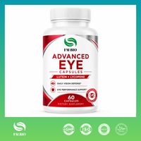 Capsules Oculaires Naturelles Avancées, Complément Alimentaire Antioxydant pour les Yeux, Capsules Oculaires Avancées à Marque Privée, Usine OEM