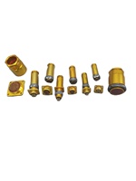 Conectores Circulares de 10 Pines PY04-10T, Conectores Rusos de Baquelita Macho y Hembra para PC, Baja Resistencia, Automatización Industrial, Accesorios para Circuitos
