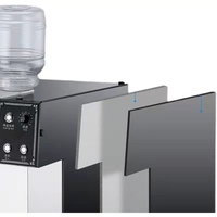 Machine à glaçons en flocons de Chine avec moteur à engrenages PLC - Machine de production de glace commerciale à haute productivité