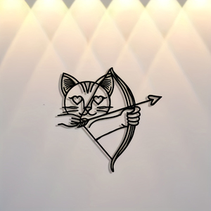 Décoration murale en acier inoxydable thermolaqué sur le thème de l'IA, symbole 'A' <span class=keywords><strong>AlphaBeta</strong></span>/Porte AND, pour anniversaire - Taille personnalisable, cadeau d'art technologique - Product Image 6