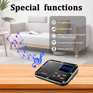 Alarme de sécurité de garage solaire sans fil avec détecteur de mouvement Système d'alarme antivol - Product Image 5