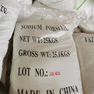 Formiate de sodium en poudre granulaire HCOONa 141-53-7 pour l'industrie du cuir, fourni par l'usine - Product Image 1
