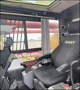 Grue sur chenilles d'occasion Sany SCC2000A, capacité 200 tonnes, avec moteur, boîte de vitesses, pompe et moteur – Poids 65 000 kg pour inspection vidéo et rapports - Product Image 4