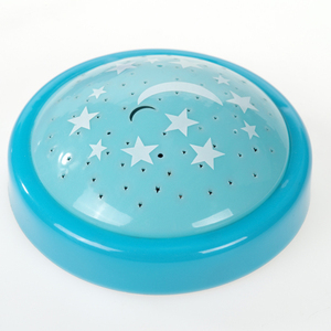 Luce Notturna Certificata CE con Proiettore <span class=keywords><strong>Luna</strong></span> e Stelle, LED a 7 Colori, Dimensione Media per Bambini - Product Image 3
