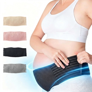 Faja de Maternidad Personalizada con Soporte Lumbar Ajustable, Faja Abdominal para Embarazo, Banda para el Vientre, Cintura Pélvica y Espalda Baja - Product Image 1