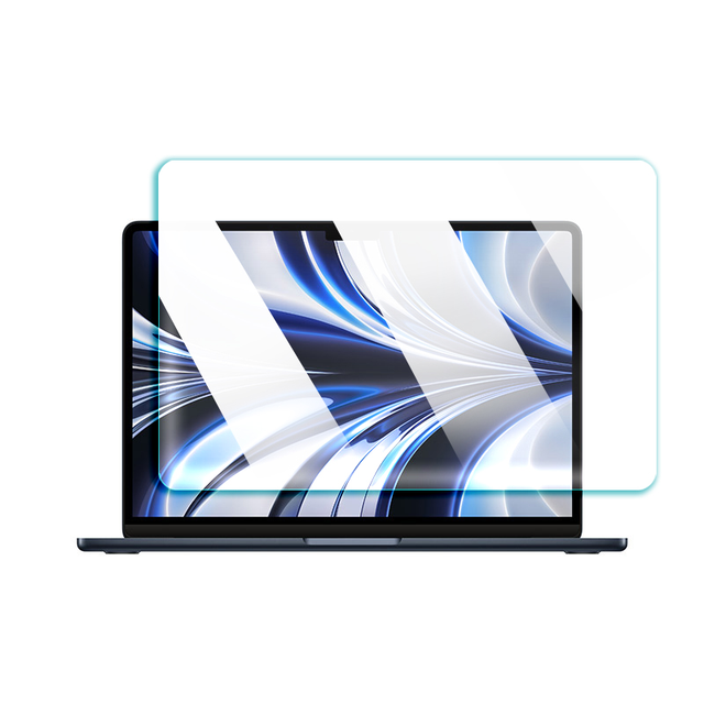 Fast Delivery Defense Shield Tempered Glass Screen Protector Film for MacBook Air 13.6 inch