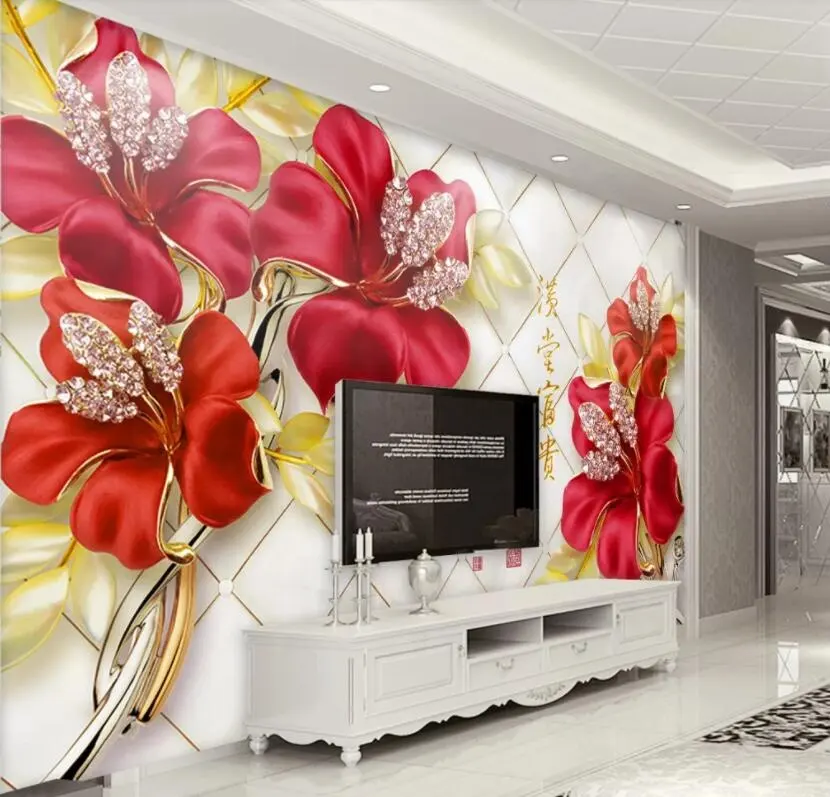 ZHIHAI New hot sale factory direct sale 3d mural wallpaper