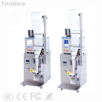 Machine de remplissage et de scellage de sachets de poudre semi-automatique multifonction haute précision, équipement de dosage pour épices et café