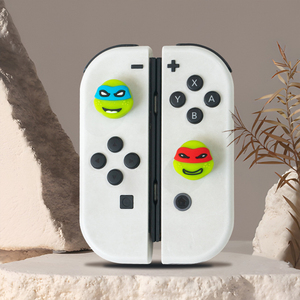 Adecuado para Nintendo switch <span class=keywords><strong>Rocker</strong></span> Cap NS Silicone Lite handle Cap OLED key cap periférico - Product Image 3