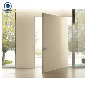 Lista comercial Fireproof Doors Metal Anti Fire Shutter Rated Stable Steel Door em alta qualidade