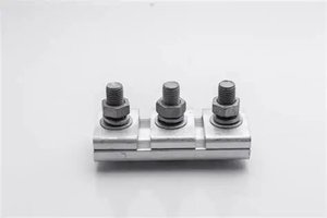 Pince de serrage à rainures parallèles JB en aluminium pour connexion de câbles, pince PG, accessoires de quincaillerie pour lignes électriques, vente en gros directe usine - Product Image 3