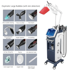 Máquina de Limpieza <span class=keywords><strong>Facial</strong></span>, Terapia de Oxígeno, Aqua-peeling, Hidrodermoabrasión, Máquina de Belleza - Product Image 2