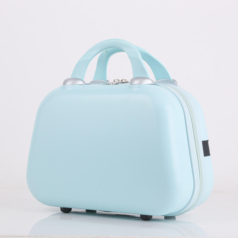 สีฟ้า [กระเป๋าแต่งหน้า - สไตล์ 818]