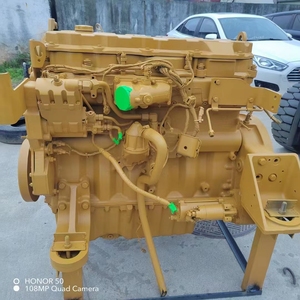 Seconda mano motore C9 avviamento elettrico raffreddato ad acqua condizione usato - Product Image 3