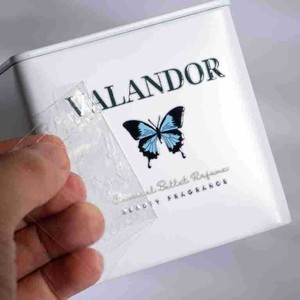 Xiangzhan UV <b>Transfer</b> <b>Stickers</b> Waterproof Transparent PVC Self-Adhesive Labels For Sealing Tape - Product Image 3