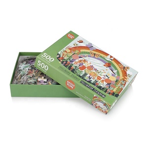 Tùy chỉnh nhà máy bán buôn tùy chỉnh 1000 miếng ghép hình câu đố - Product Image 2