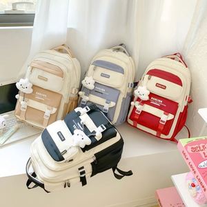 Sac à dos pour adolescentes de haute qualité avec logo personnalisé, grande capacité, sacs d'école imperméables pour étudiants - Product Image 5