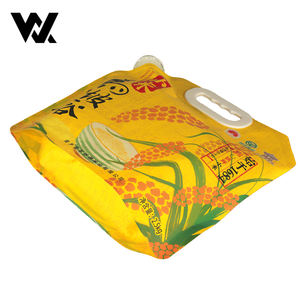 Sachet à bec verseur avec poignée, personnalisé, imprimé, Redill, 1,5 kg, 2,5 L, 5 L, 5 kg, en nylon, pour emballage de pain, céréales, riz, blé, farine, céréales - Product Image 5