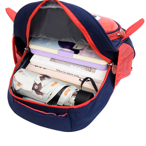 Zampa impermeabile Oxford materiale cane alla moda <span class=keywords><strong>zaino</strong></span> in poliestere cerniera borsa da scuola per 2-3-5 anni <span class=keywords><strong>asilo</strong></span> ragazzi ragazze - Product Image 3