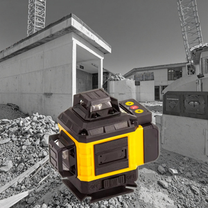 Livello Laser in alluminio industriale di alta qualità con fascio verde automatico autolivellante alimentato al litio batteria di 1 anno di garanzia - Product Image 6