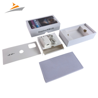 Boîte d'emballage vide en carton rigide pour téléphone portable, conception personnalisée OEM, couleur, taille, logo, matériaux recyclés écologiques, universelle