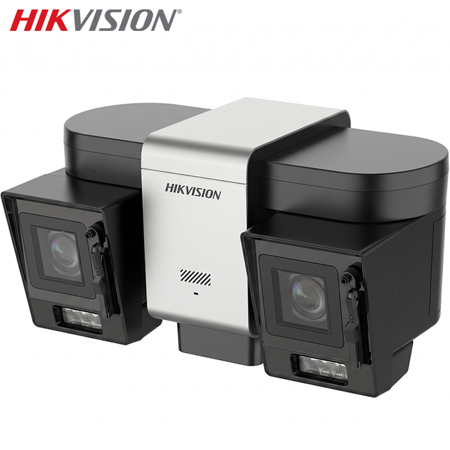 HIK IDS-2CD8V446G0/X2-XZHSY 4MP DeepinView Dual-Lens Omni Camera With DarkFighter 2.0 & Motorized PT IDS-2CD8V886G0/X2-XZHSY