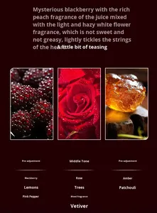 น้ำหอม JEAN MISS Fruity Xipu กลิ่นหอมแบบน้ำหอม <span class=keywords><strong>Eau</strong></span> <span class=keywords><strong>De</strong></span> <span class=keywords><strong>Parfum</strong></span> ติดทนนาน 12-24 ชั่วโมง เหมาะสำหรับงานปาร์ตี้และทำงาน ให้ความรู้สึกหรูหรา - Product Image 3