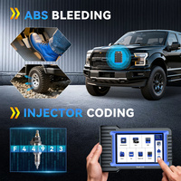 Escáner de coche de sistema completo MUCAR VO7S con soporte CAN FD, Android 10, inmovilizador, DPF, AdBlue, TPMS, reinicio, actualización gratuita, herramientas de diagnóstico OBD2