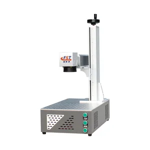 20w 30w 50w Faserlaser pistolen Gravur maschine Hunde marke Laser Smart Markierung maschine Glasfaser für Metall markierung