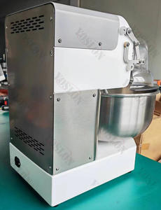 YOSLON Stand 20l Vertical 3kg Acier Inoxydable Deux Bras Cookie Gâteau 20 Litres Pain 20l Mélangeur <span class=keywords><strong>de</strong></span> Pâte Chauffé Machine - Product Image 3