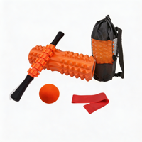 Équipement de fitness portable haut de gamme - Rouleaux en mousse pour yoga, pilates, exercices et rééducation, pour massage musculaire