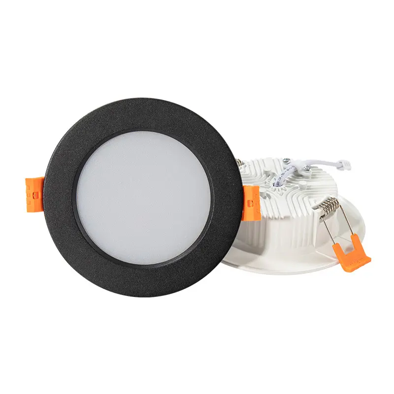 Down Lighting Manufacturers Led Fixed Recessed Round Downlight Housing ip65 Anti-Glare Waterproof Downlights