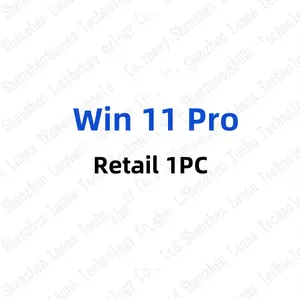 Бренд Win 11 Pro, розничная продажа, 100% онлайн-активация, 11 профессиональных ключей, 1 шт., 10 профессиональных лицензий, отправка по электронной почте Ali Chat