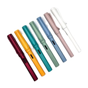 Bolígrafos de Tinta Negra - Punta Fina de 0.5 mm, Resistentes al Agua y de Secado Rápido, Recargables, con Tapa de Cierre a Presión - Personalizados para Oficina y Escuela - Product Image 2