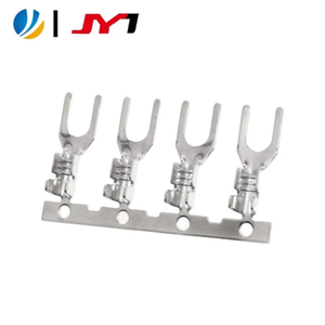 Terminal aislado en forma de U de 3,2mm, terminal de pala de crimpado tipo Y, estampado Y Terminal de crimpado en forma de horquilla con forma de cangrejo - Product Image 6