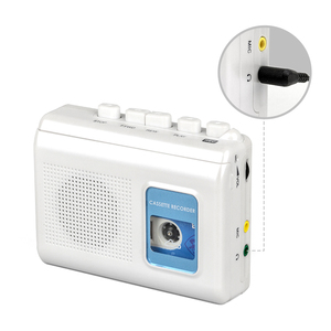 Lecteur <span class=keywords><strong>de</strong></span> Cassette rétro, F-119, blanc, Vintage, lecteur <span class=keywords><strong>de</strong></span> cassette anglais, baladeur, enregistreur, Cassette, lecteur <span class=keywords><strong>de</strong></span> cassette rétro, Offre Spéciale - Product Image 1